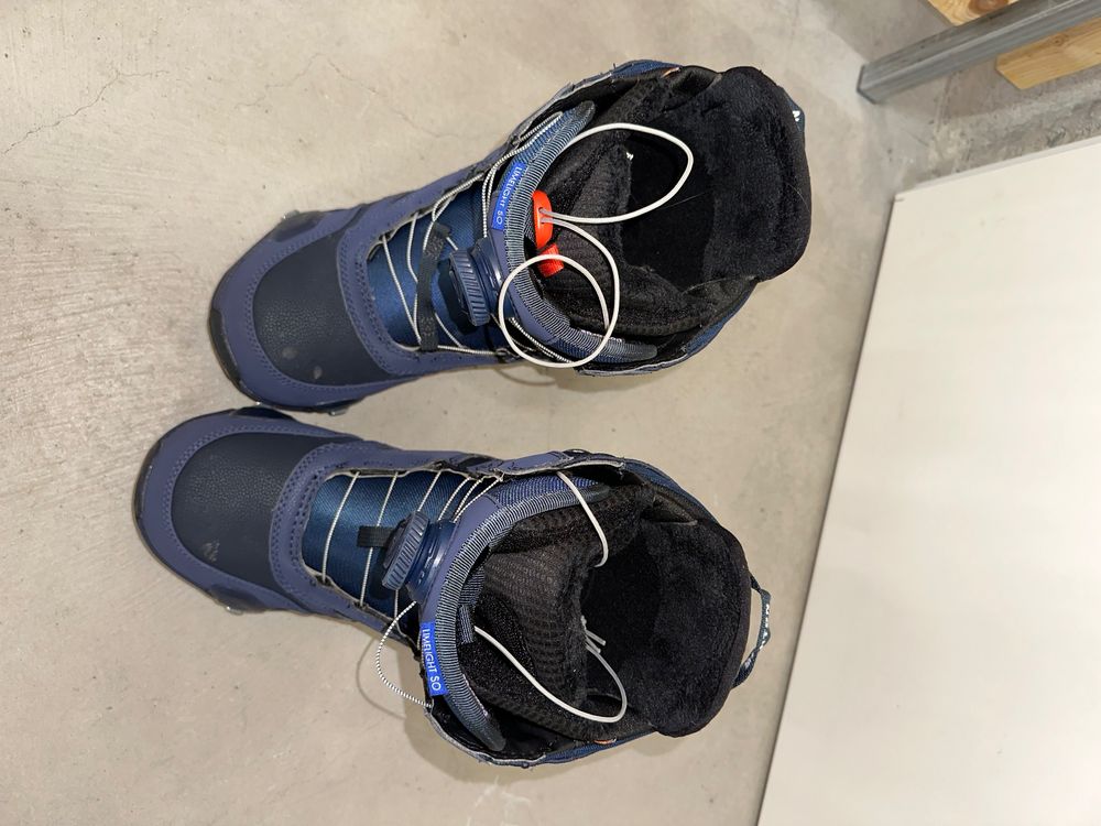 Bottes Snowboard Burton Limelight Step On 2023 - Noir Taille 6 Femme, Très Bon état