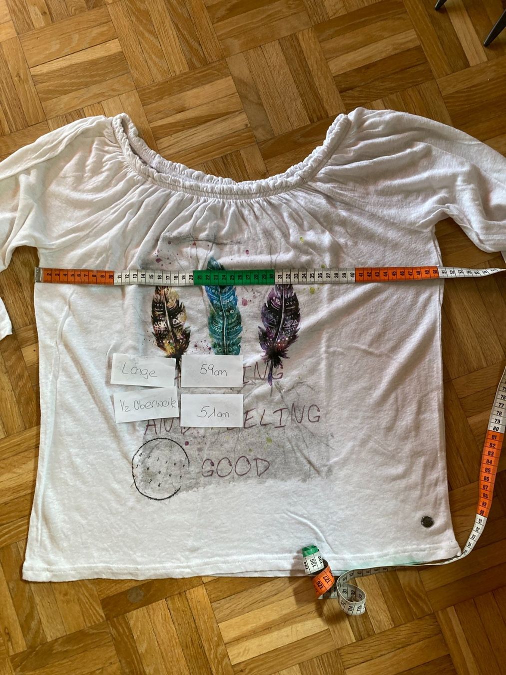 T-shirt: Shirt – Usato da Balsthal venduto da dasesaro 2