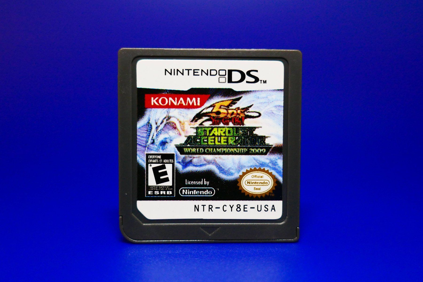 Nintendo Giochi: Yu-Gi-Oh ! 5D's Stardust Accelerator 2009 - Nintendo DS – Usato da Vuarrens venduto da Espace-Retro