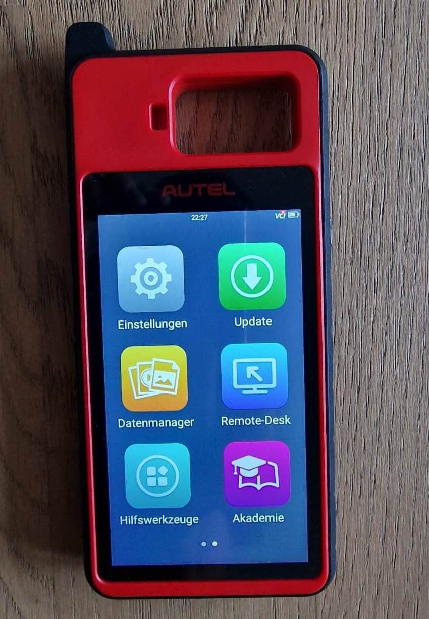 Autel Alle Werkzeuge: AUTEL MaxiIM KM1OO Schlüssel Programmierer OBD Wegfahrsperre – Gebraucht aus Chur von _xtronix_ 5