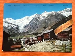 1968  Saas-Fee, Wallis, Schweiz, Vintage