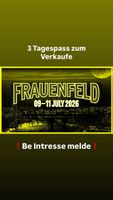 Frauenfeld Openair OAF 3-Tages Pass 