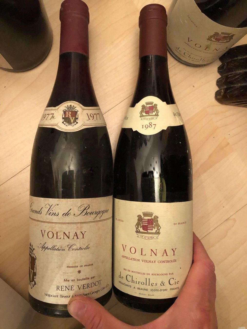 Vino: Sammelnummer Burgunder. 11. Flaschen. – Nuovo (secondo la descrizione) da Wald ZH venduto da mlnt 6