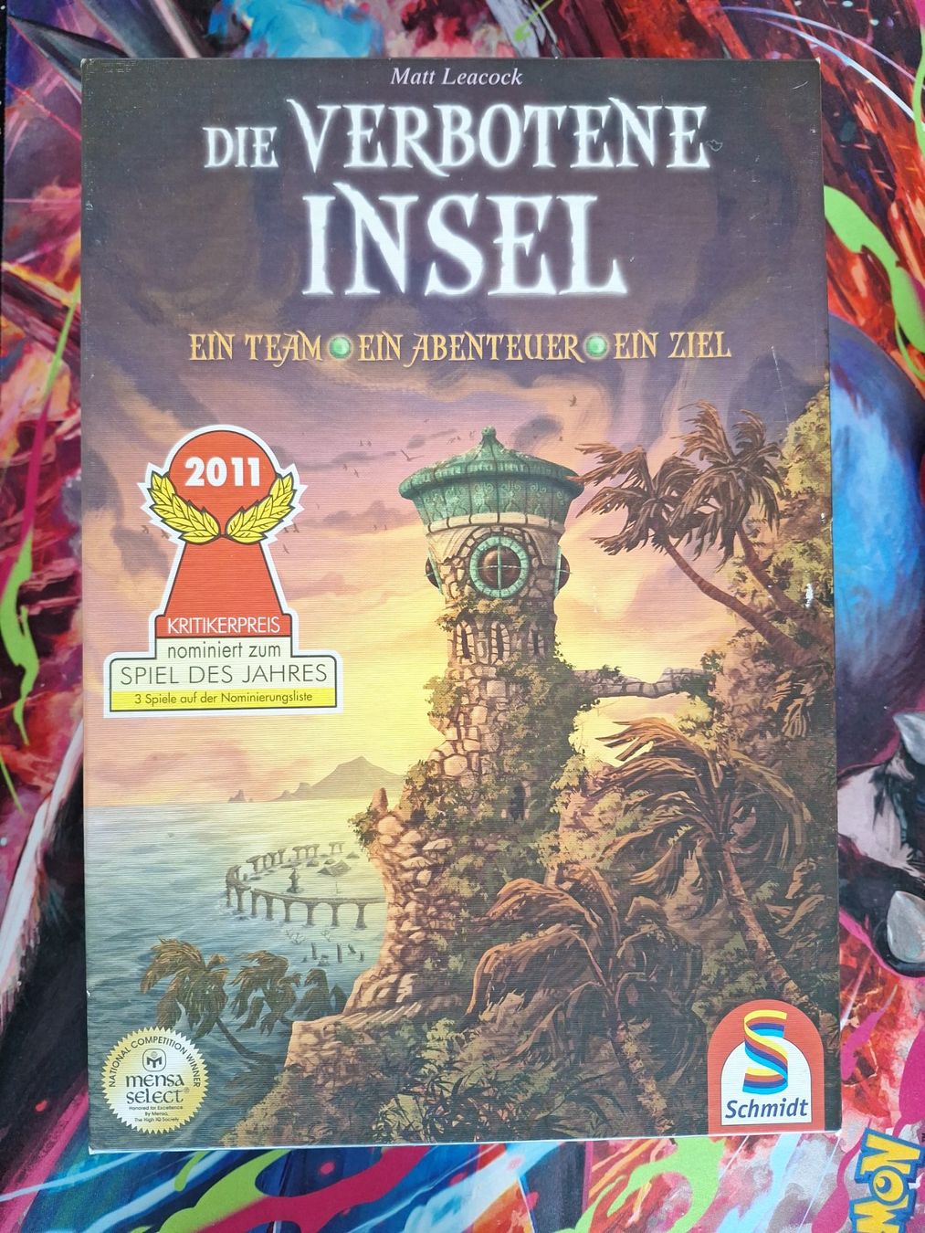 Giochi: Die verbotene Insel - Brettspiel Schmidt Spiele – Usato da Altstätten SG venduto da GGsGameshop