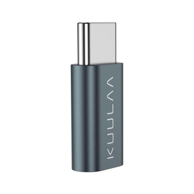 Altro: KUULAA Micro USB zu Typ C / USB-C Adapte – Nuovo e nell'imballaggio originale da Aesch BL venduto da Elektronik_Laden 1