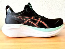 ASICS Gel Nimbus 27 Laufschuhe Gr. 44 – nur 107 km gelaufen