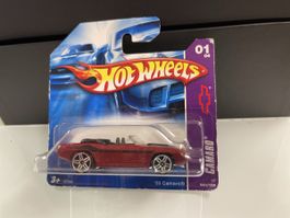 Hot Wheels '69 Camaro, rot, neu in Originalverpackung!