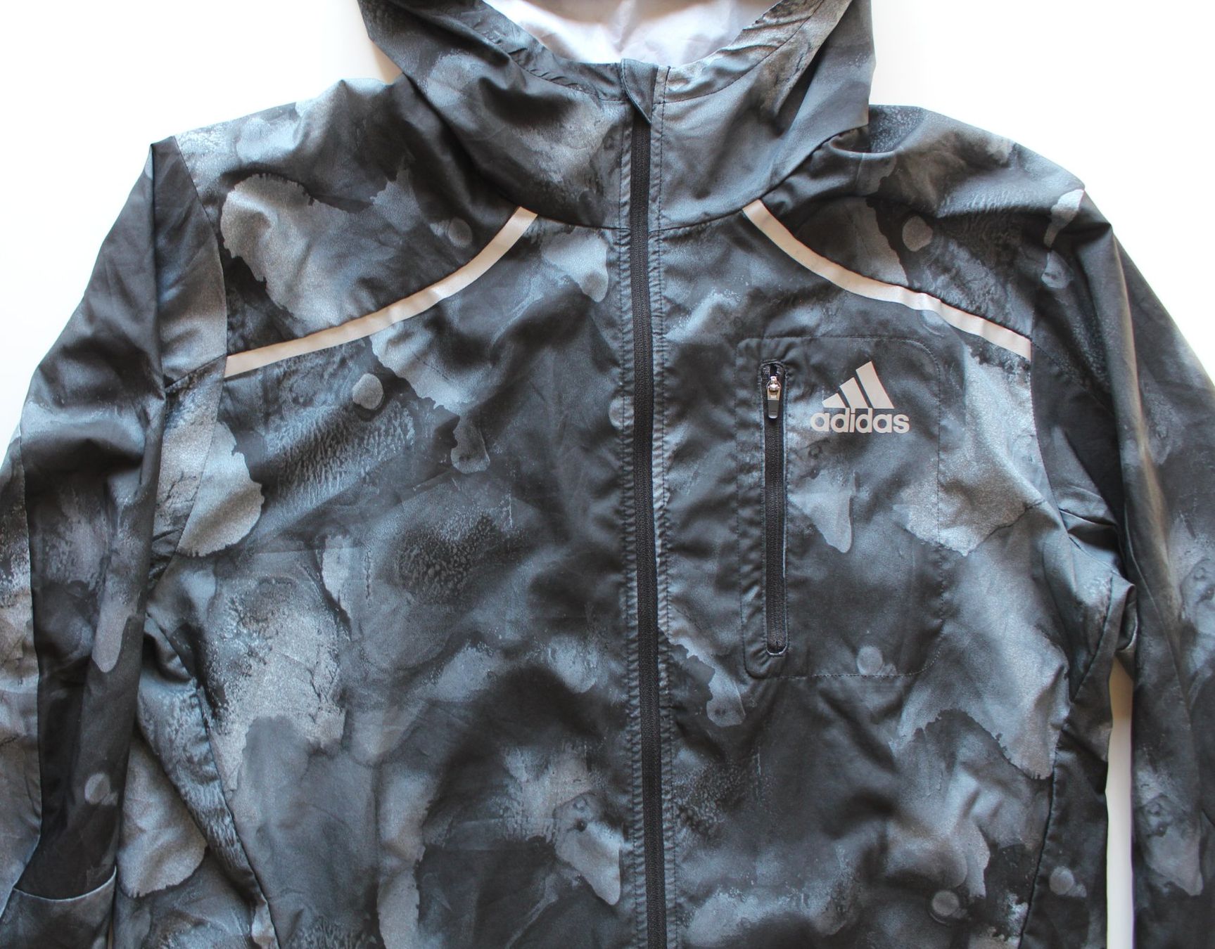 Adidas Giacche: Veste Adidas running  t. L – Usato da Peseux venduto da Gilloss 2