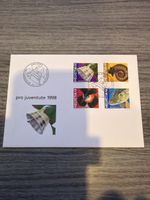 ✉️ Pro Juventute Briefmarken Brief 1998, Top Zustand!