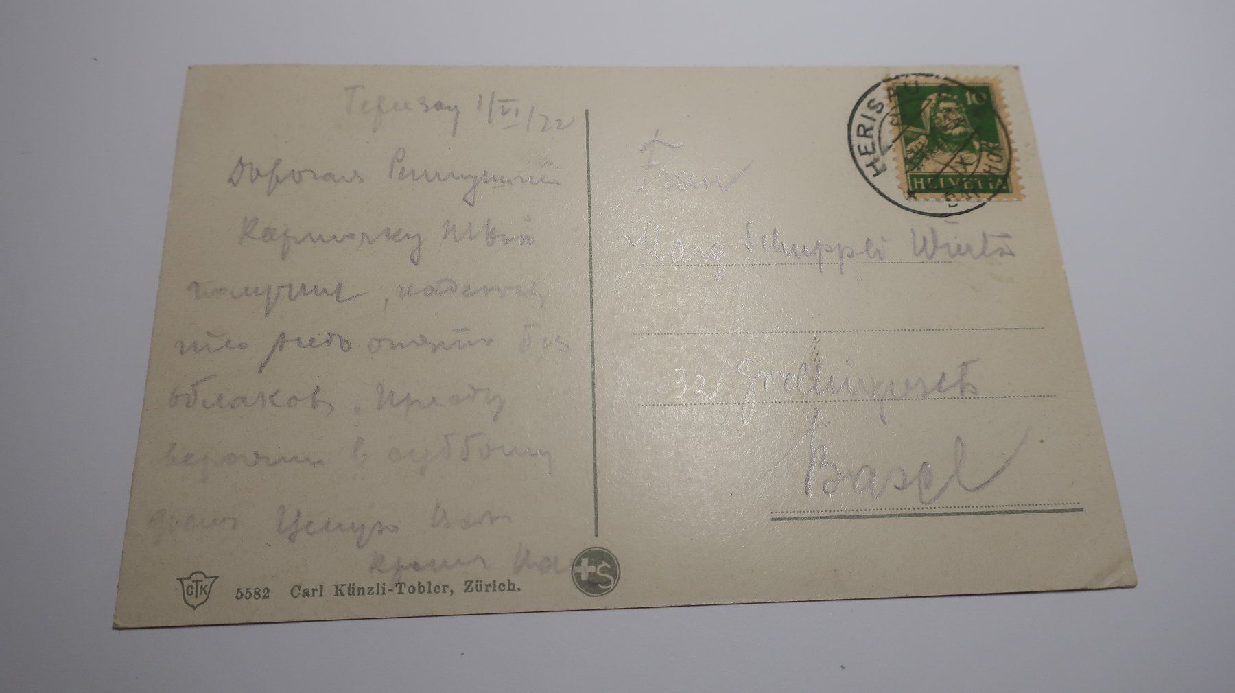 Cartes postales: Herisau Säntis 1922 – D'occasion à Cormoret par Pascalll2001 3