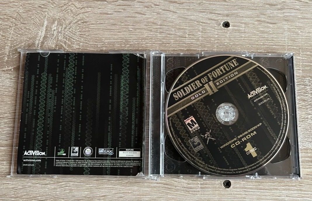 Giochi: SOLDIER OF FORTUNE 2 – Usato da Aadorf venduto da Schwarzschlumpf1972 1