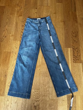 Jeans wide leg H&M taille 36