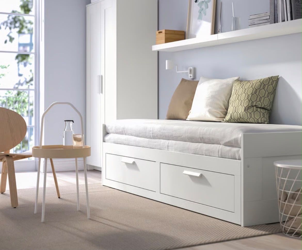 Ikea Letti: BRIMNES bed 80 x 200 – Nuovo (secondo la descrizione) da Dietlikon venduto da sol_c6cy 3
