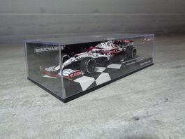 Minichamps 1:43 F1 Alfa Romeo C41 A. Giovinazzi 2021