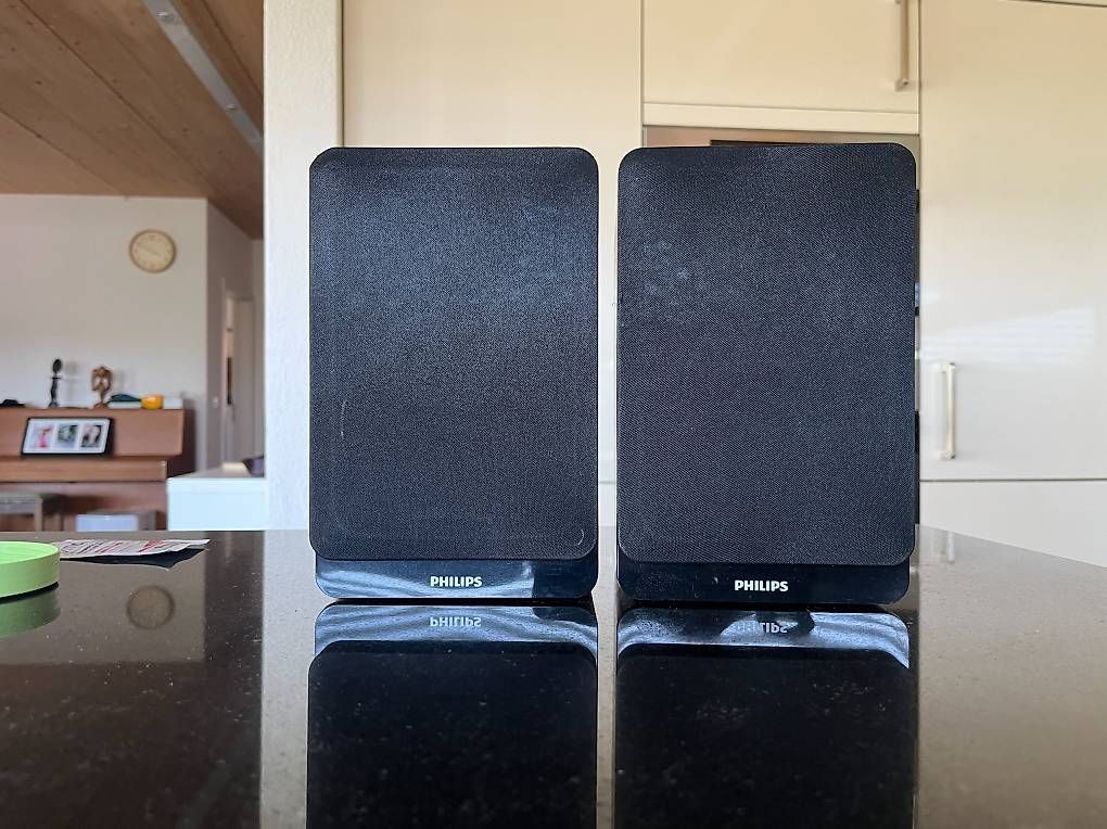 Philips Casse acustiche: Philips MCD112 Speakers  Used, Fully Working – Usato da Rütihof venduto da SwissEritageAndMore 1