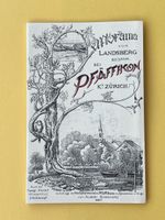Panorama vom Landsberg bei Pfäffikon, Kanton Zürich, 1897.