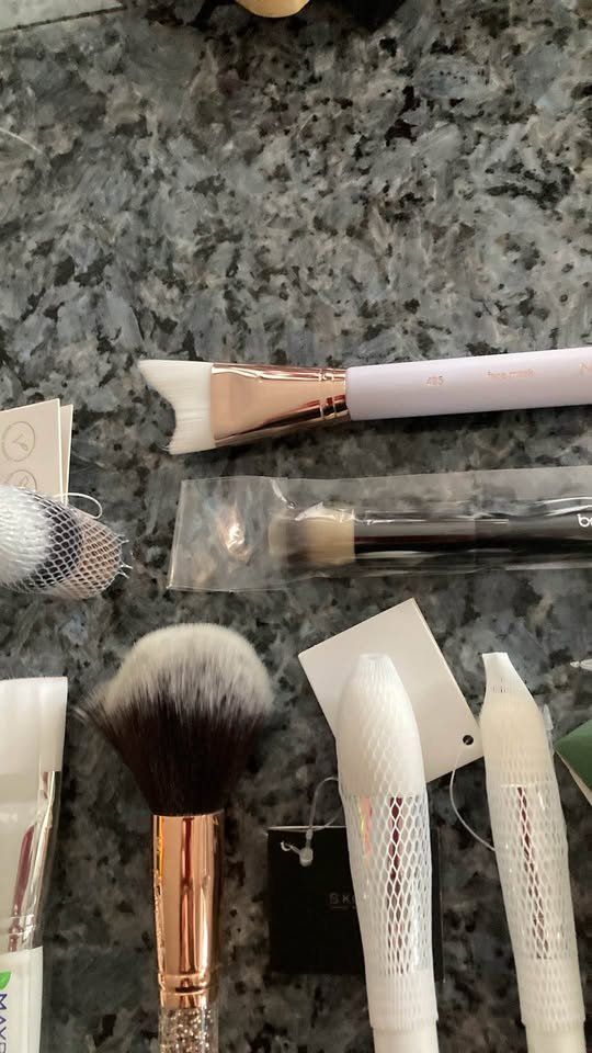 Make-up: XXL Schmink Pinsel Set neu – Neu (gemäss Beschreibung) aus Rudolfstetten von Stellina1975 4