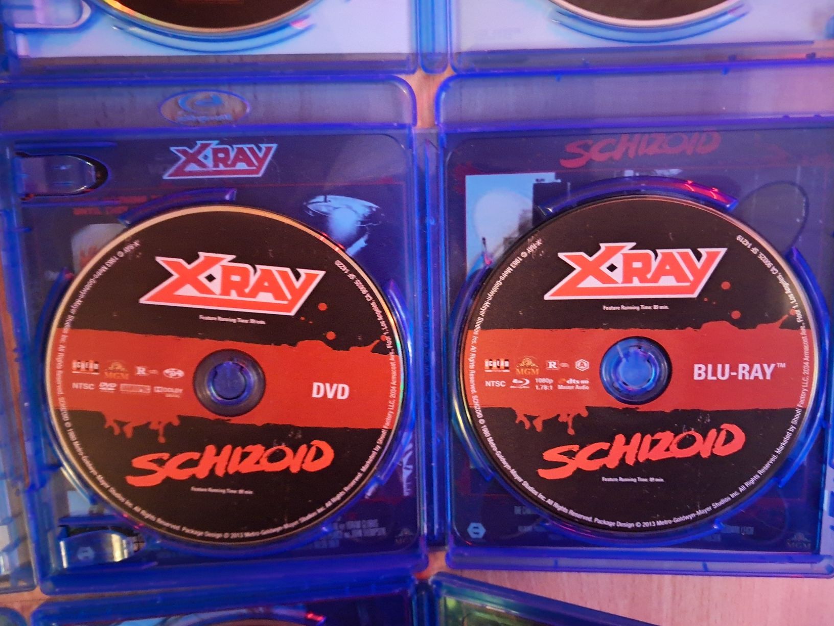Alle DVDs: Horror Splatter Movie Collection - REGION A – Gebraucht aus Eschlikon TG von Rare_Ware 3