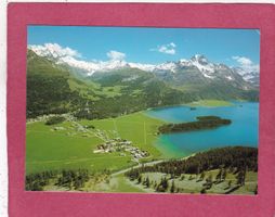 Sils i Oberengadin mit Fextal und Silsersee