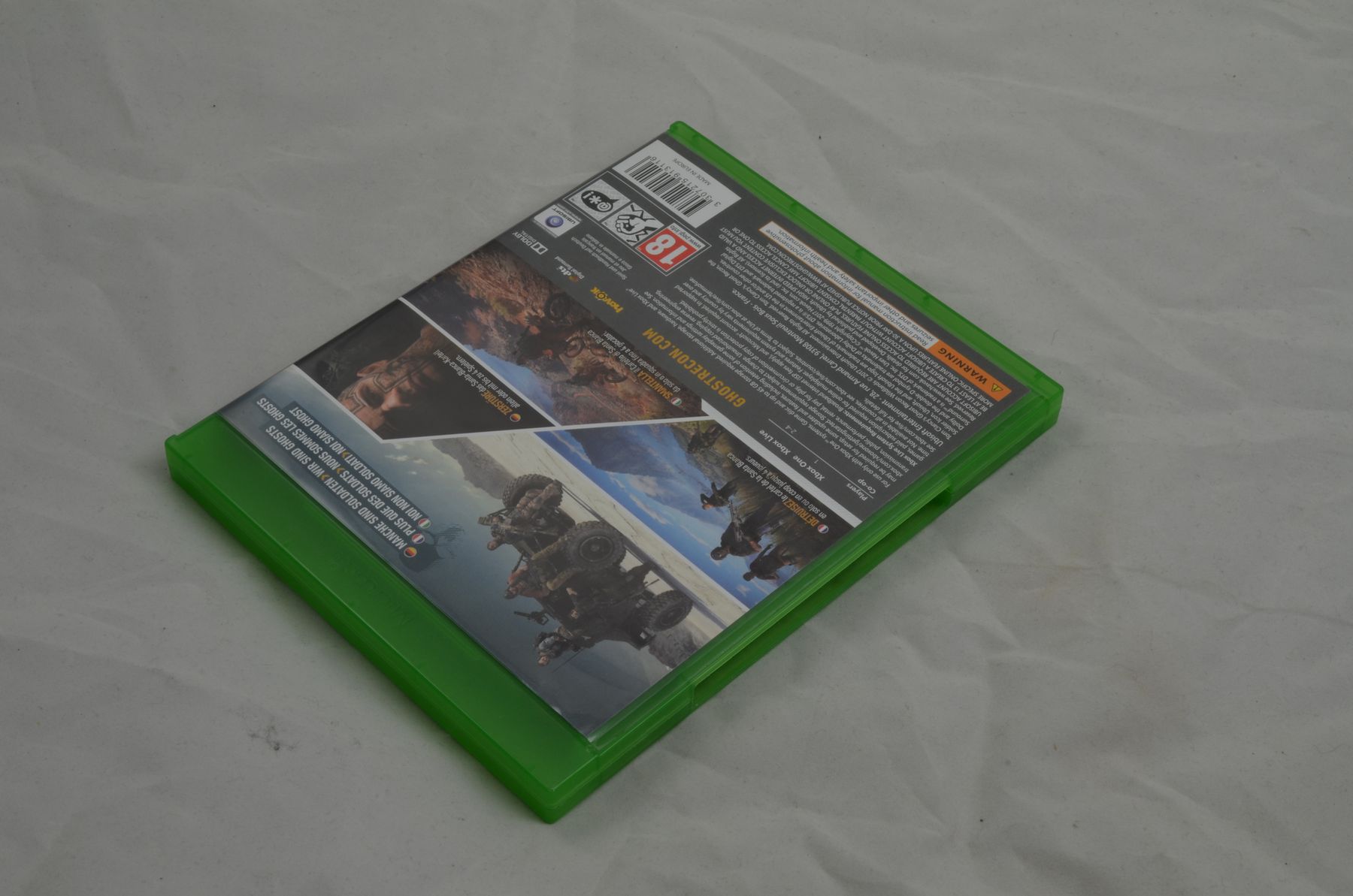 Spiele: Ghost Recon Wildlands Xbox One Spiel CIB – Gebraucht aus Buchs AG von SellAndBuyX 1