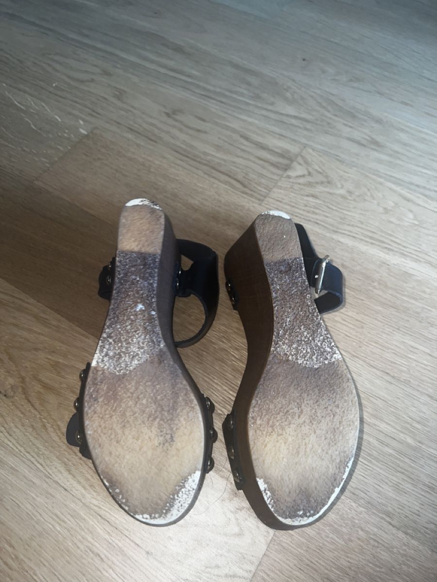 Damenschuhe: Plateau Ledersandalen MAX shoes – Gebraucht aus Ebikon von her_82yr 4