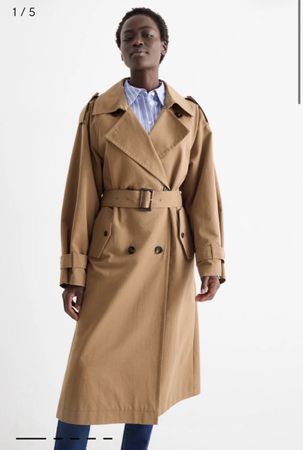 Trenchcoat Damen beige Grösse M neu mit Etikett