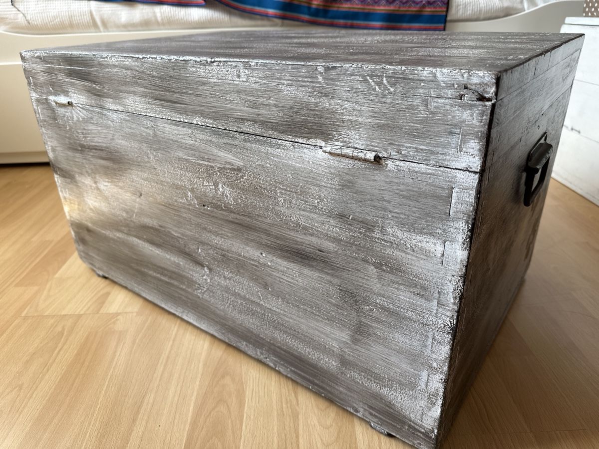 Cassapanche: Holztruhe Holzkiste Truhe – Usato da Mörigen venduto da Brassia 2