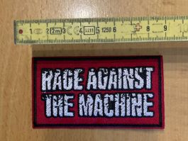 Rage Against the Maschine Patch  Aufnäher Metal Rock Band 2