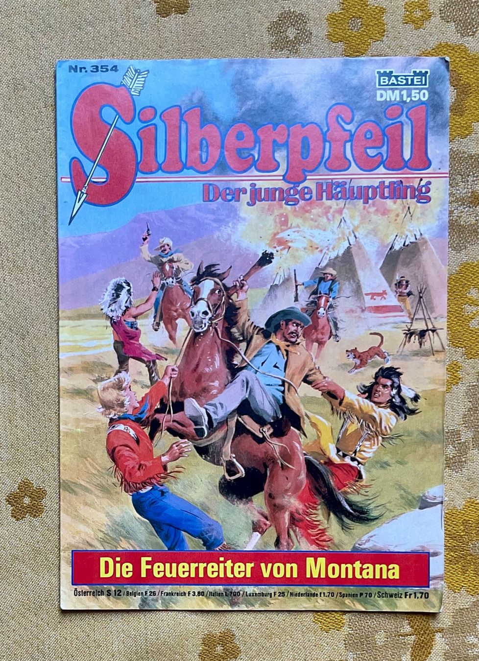 Fumetti: Silberpfeil Heft Nr 303 von 1979 ? – Usato da Endingen venduto da nathan05