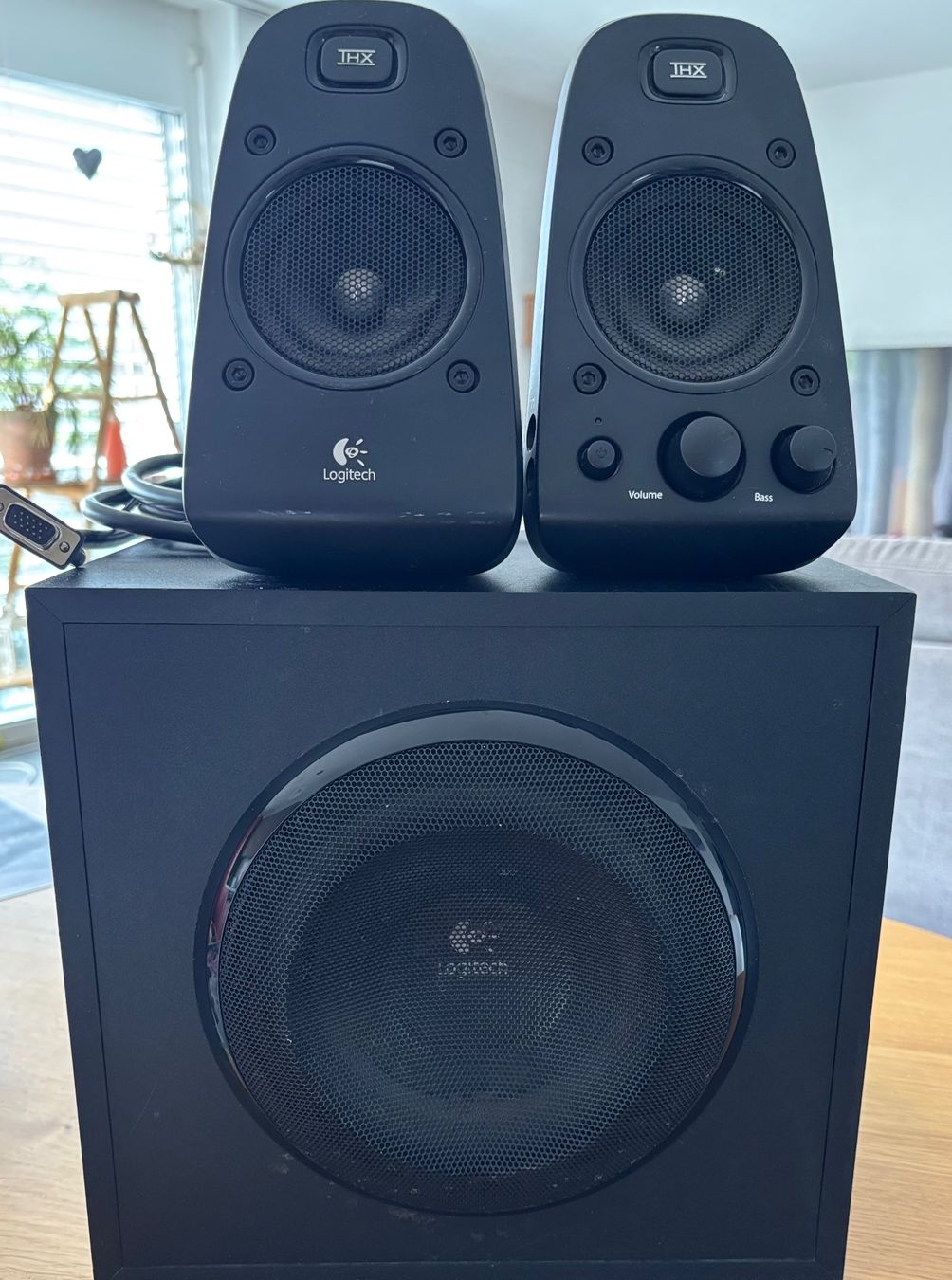 Logitech Lautsprecher: Logitech Speaker System Z623 – Gebraucht aus Marin-Epagnier von 221966
