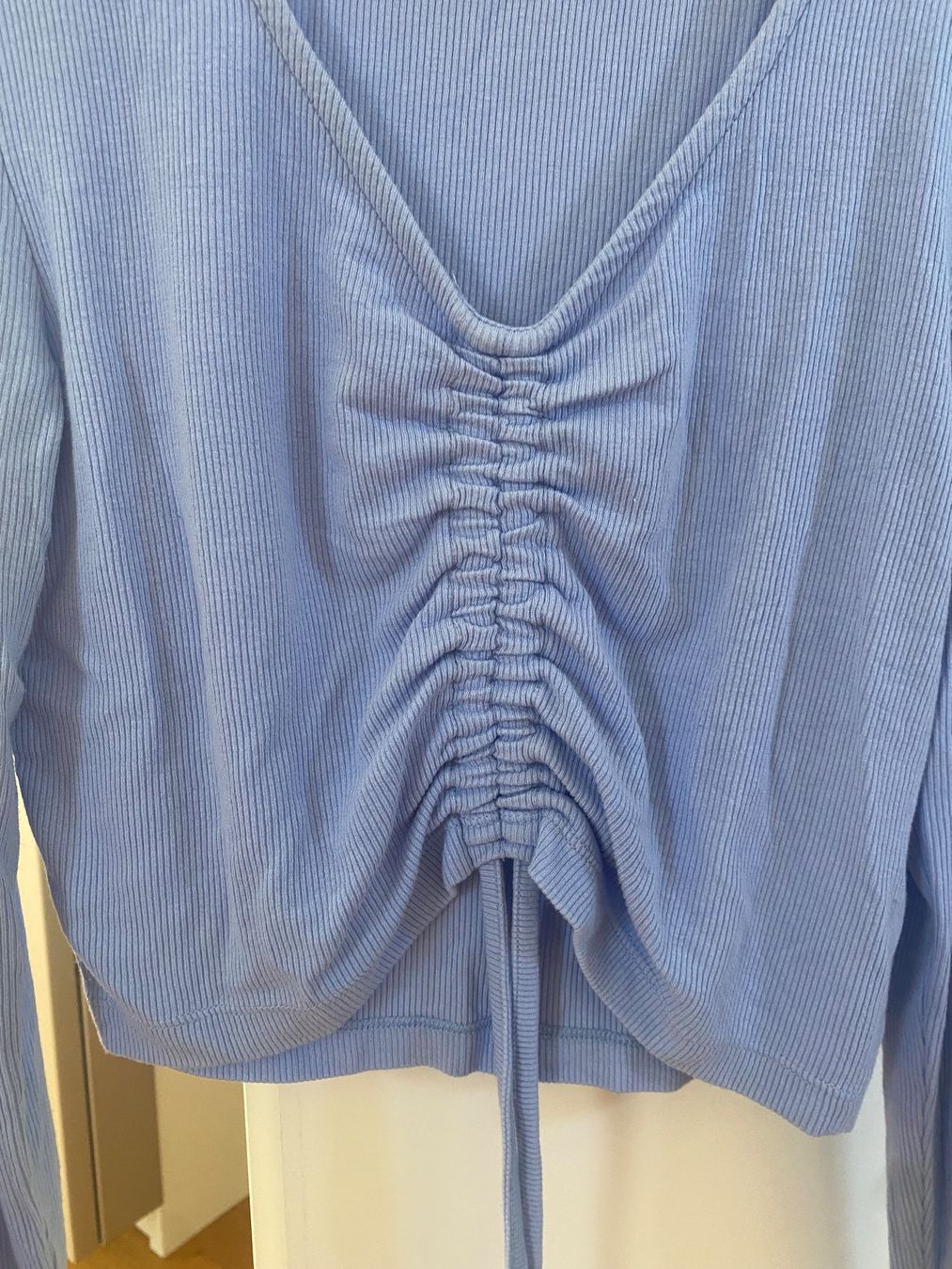 Only Pullover & Sweatshirts: langarmes Oberteil babyblau – Gebraucht aus Riedholz von lenibeni03 2