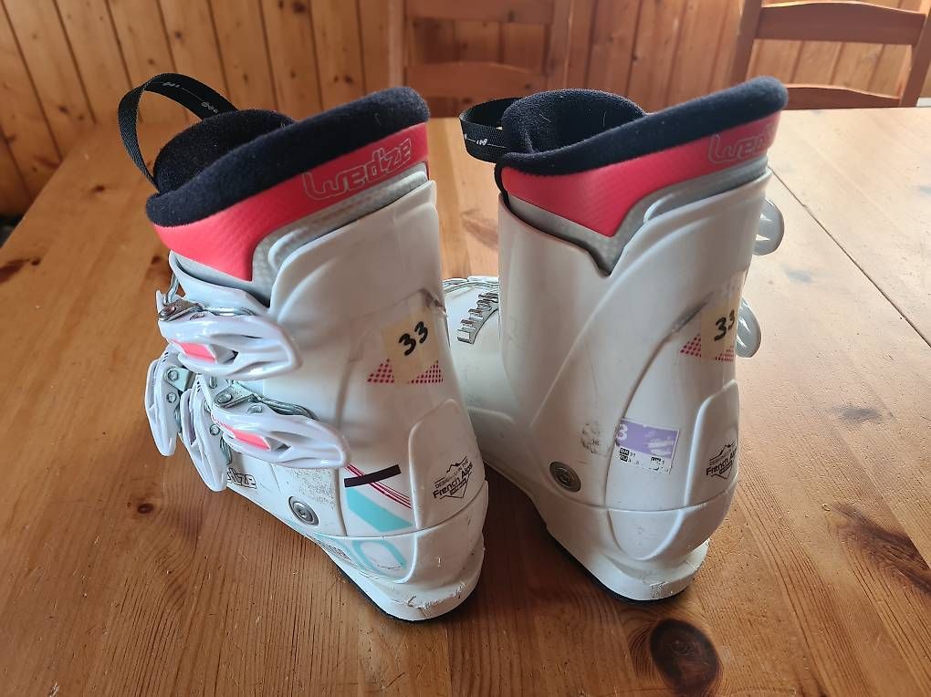 Scarpe per ragazzi: Chaussures ski 33 – Usato da Châtel-St-Denis venduto da max_fri 1