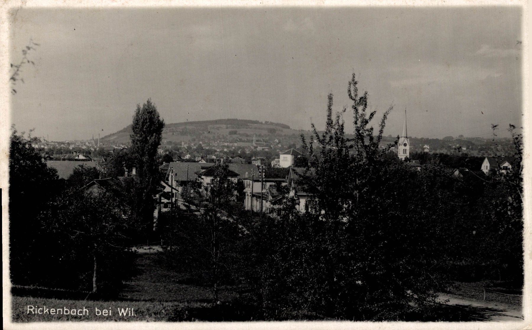 Cartoline postali: Rickenbach bei Wil – Usato da Bronschhofen venduto da Astore