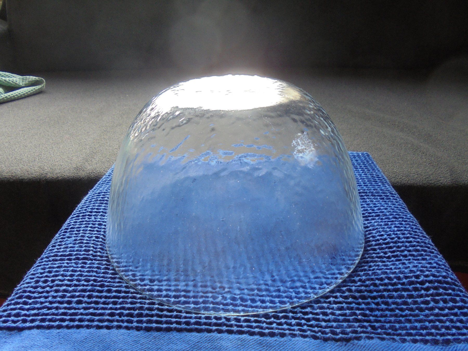 Ciotole: grosse Glas Schüssel, Hammerglas Optik – Usato da Rüschegg-Heubach venduto da Ofen111 3