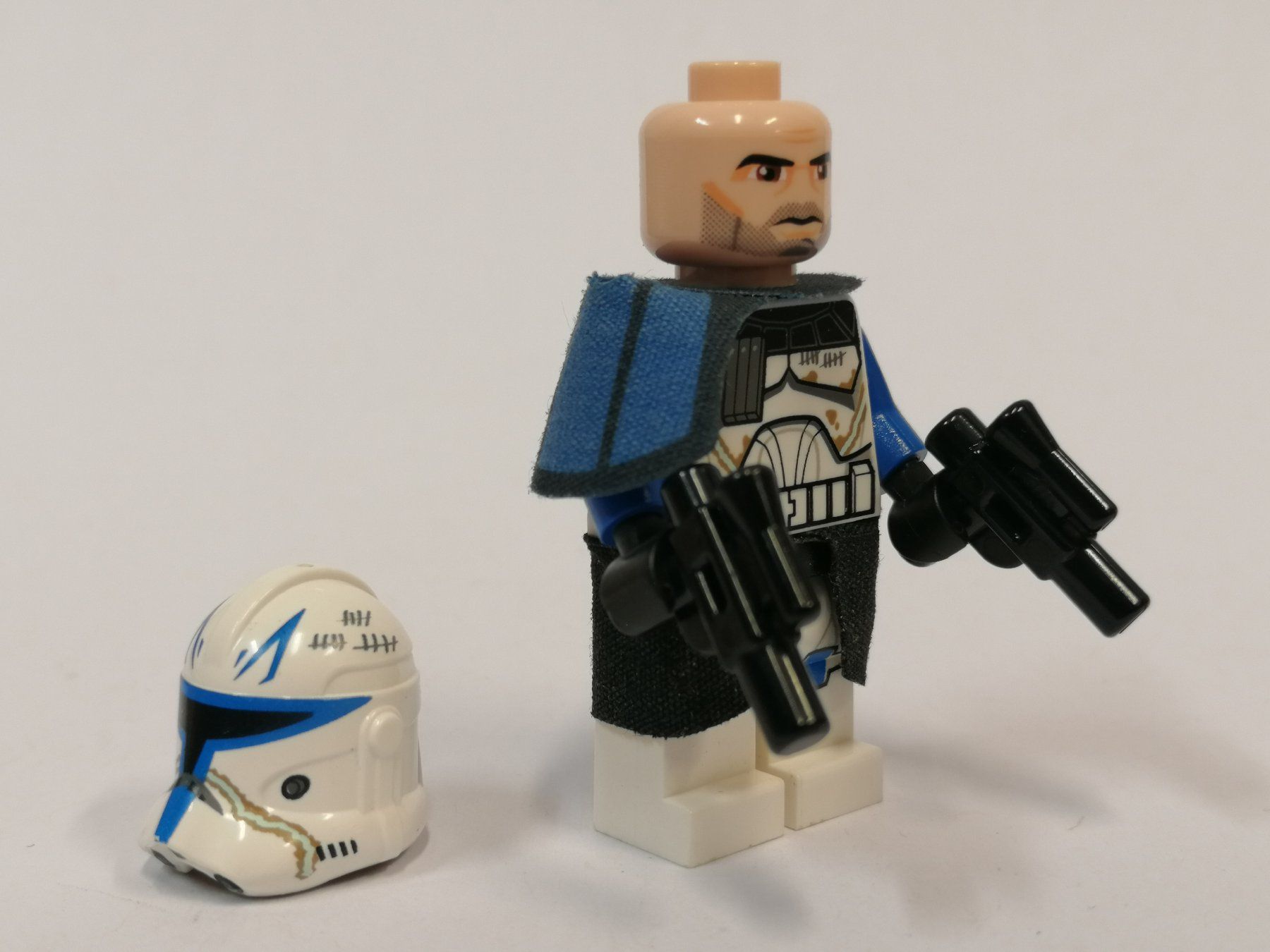 Lego Giocattoli: Lego Star Wars Clone Trooper Captain Rex – Usato da Sils im Domleschg venduto da AMAG_AUDI_ZH 1