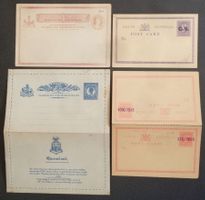 SOUTH AUSTRALIA & QUEENSLAND: Postal Stationaries *