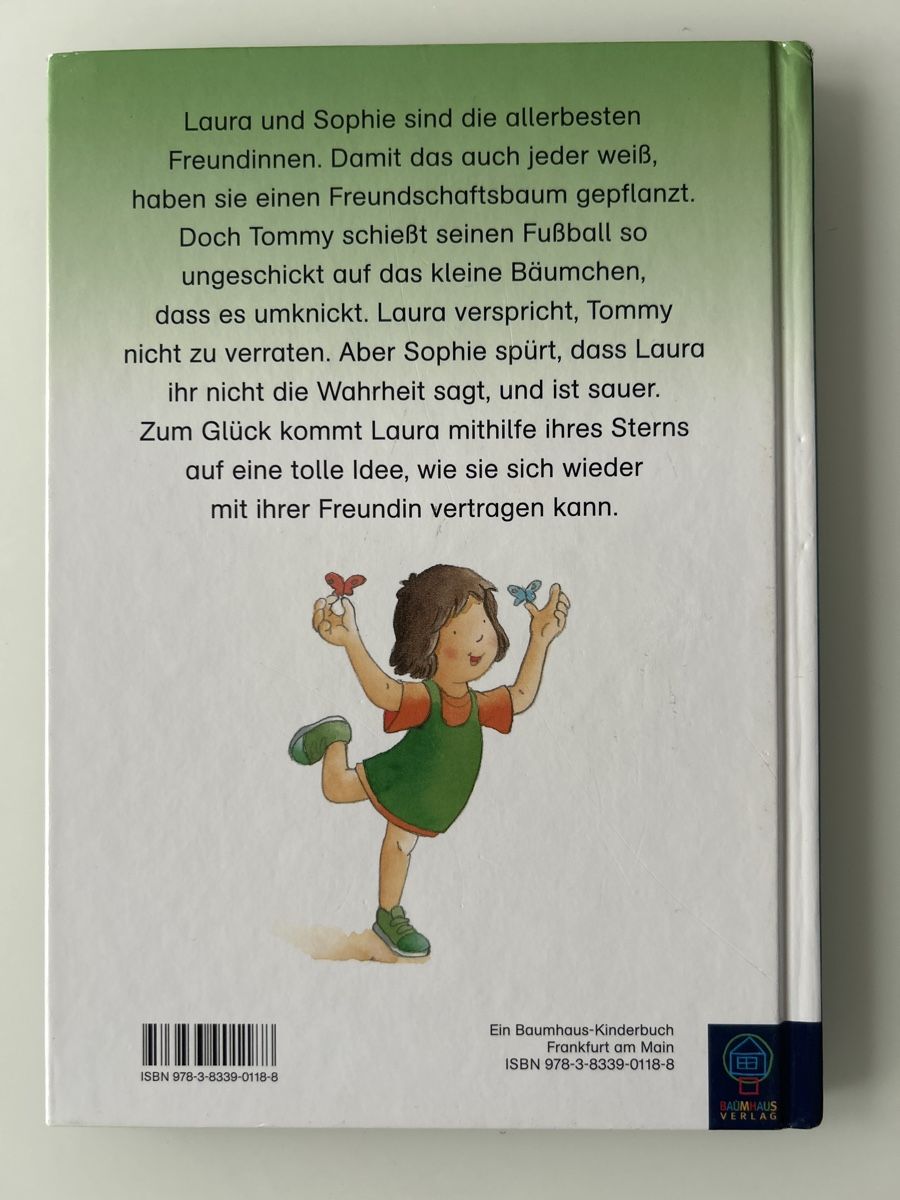 Bücher: Laura und der Freundschaftsbaum – Gebraucht aus Winterberg ZH von Amina023 1