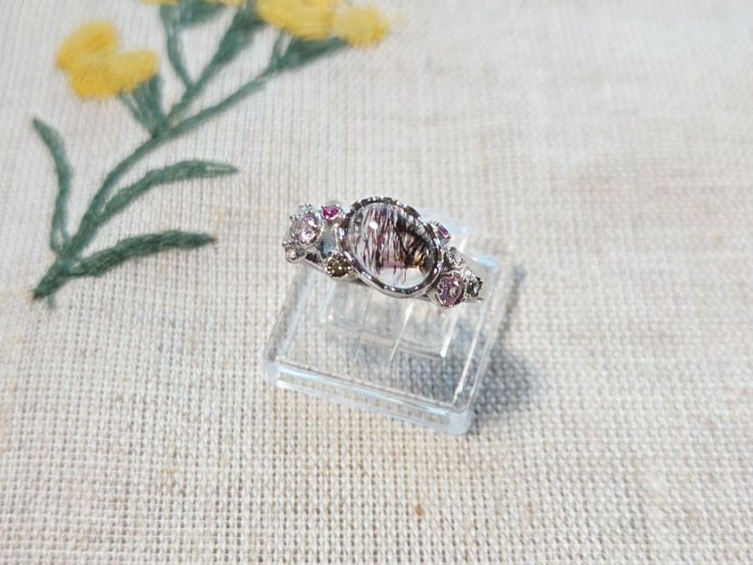 Anelli: NEW - S925 Super Seven Crystal Ring (Adjustable) – Nuovo (secondo la descrizione) da Zürich venduto da cin_wcf6