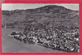FLUGAUFNAHME, VEVEY ET MONT PÈLERIN, 4.9.1961