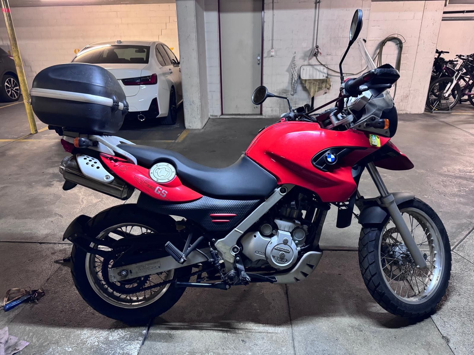 BMW Touring: BMW F650GS – Usato da Stallikon venduto da Erom14