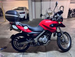 BMW F650GS
