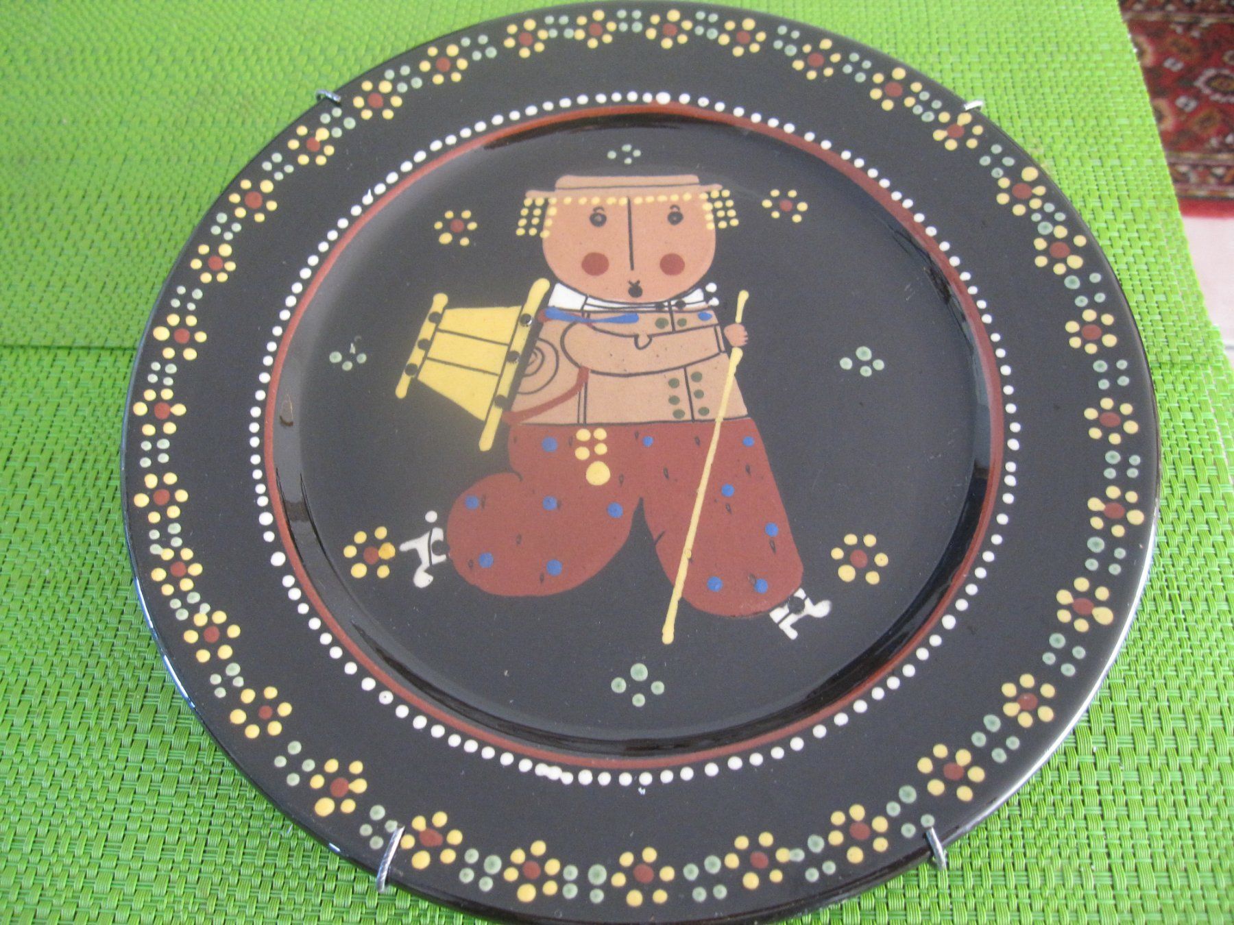 Assiettes: Keramik Wandteller – D'occasion à Freienstein par ErnaS01