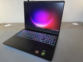 HP OMEN MAX 16 – RTX 5080 16 Go – Ryzen AI 9 – 32 Go