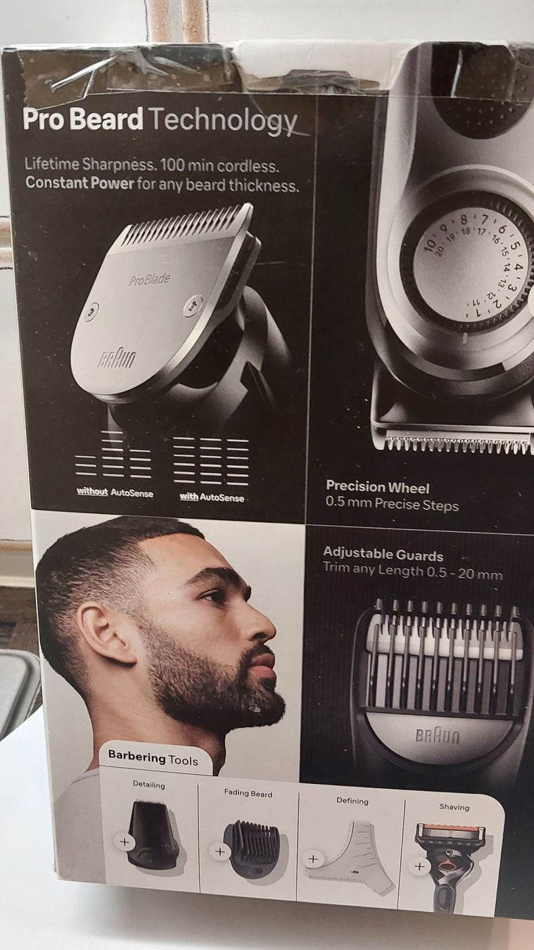 Braun Taglio: Braun Beardtrimmer Series 7 BT7420 – Nuovo e nell'imballaggio originale da Brügg BE venduto da pas_9scr 2