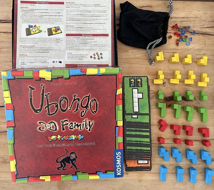 Giochi: Spiel Ubongo 3D Family – Usato da Trin venduto da darioc01 1