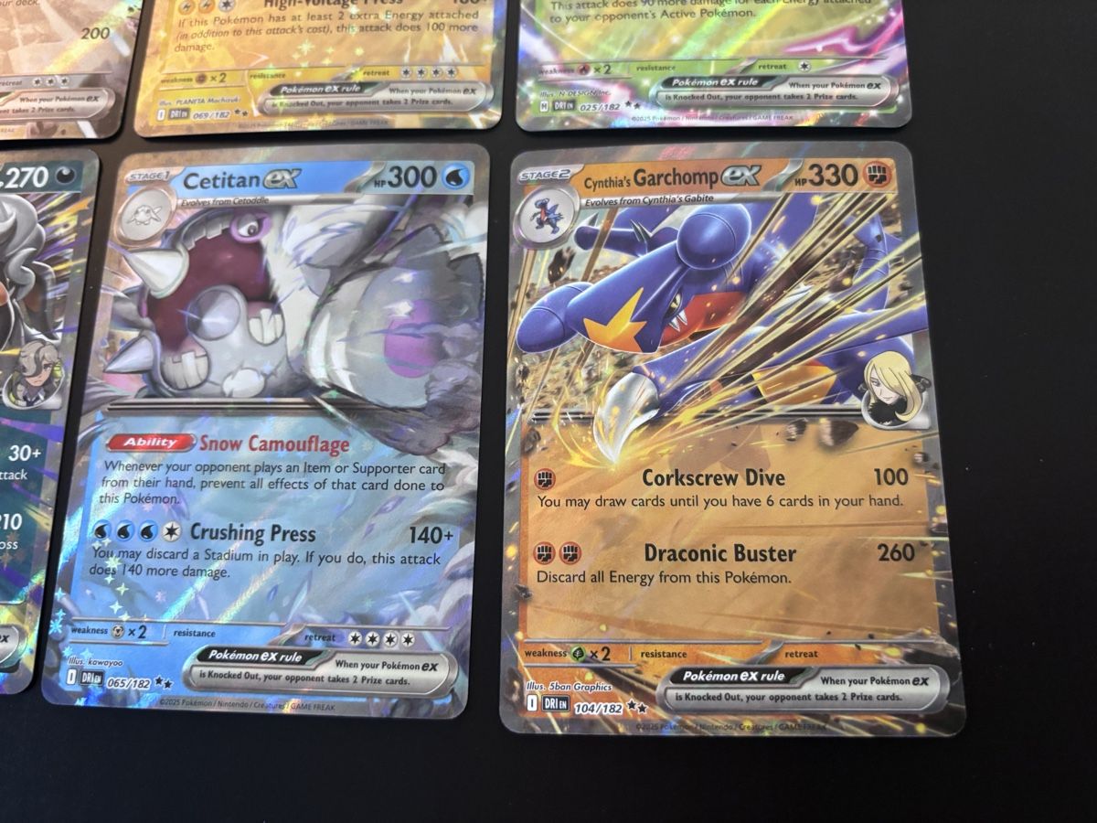 Pokémon Carte collezionabili: 8 Pokemon ex Karten – Nuovo (secondo la descrizione) da Zürich venduto da Dororo 2
