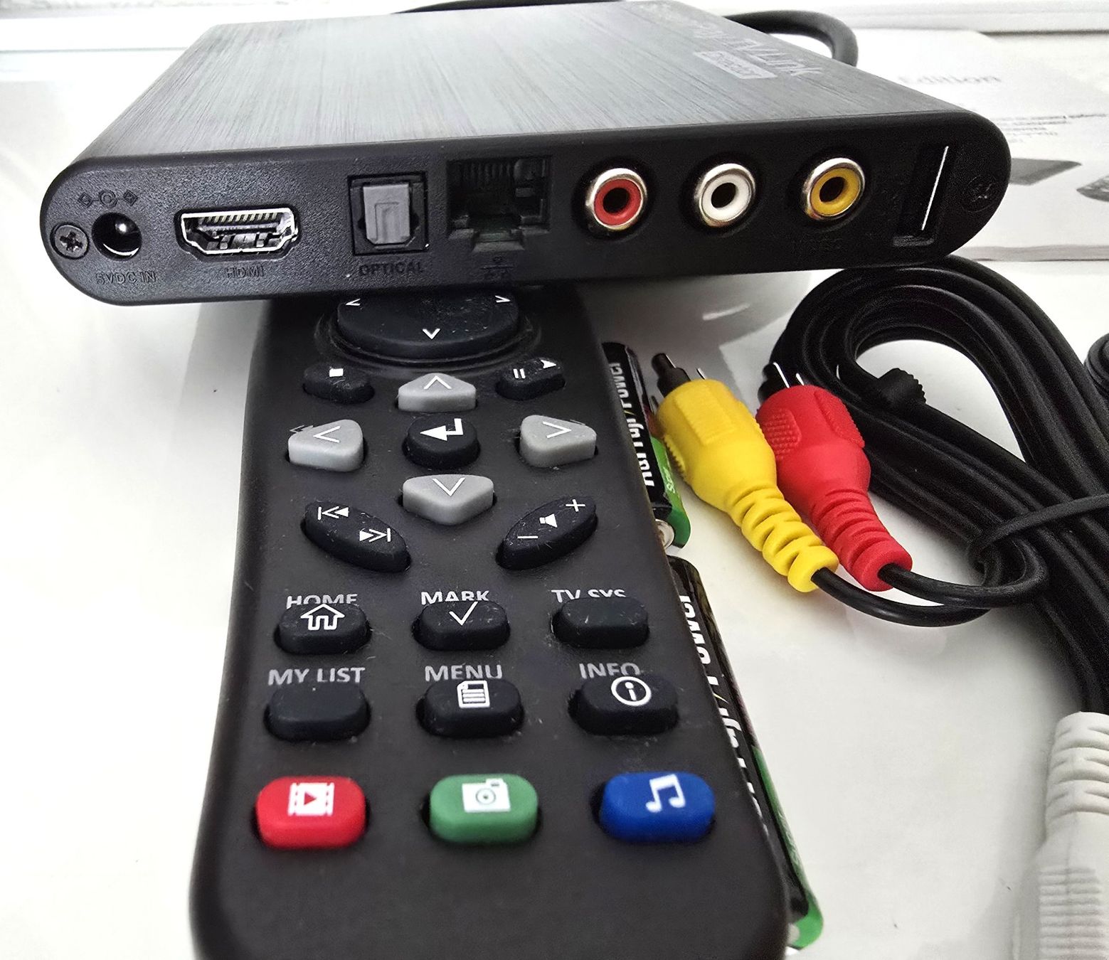 Audio- & Mediensysteme: Iomega ScreenPlay TV Link HD Media Player – Gebraucht aus La Chaux-de-Fonds von Cokecollection 3