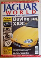 7 revues anglaises Jaguar XK8