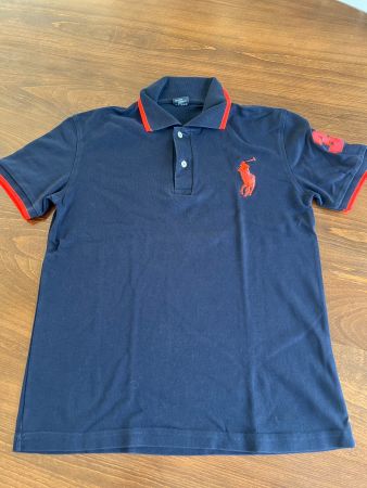 Polo Ralph Lauren Sport Poloshirt, Grösse M, Top Zustand!