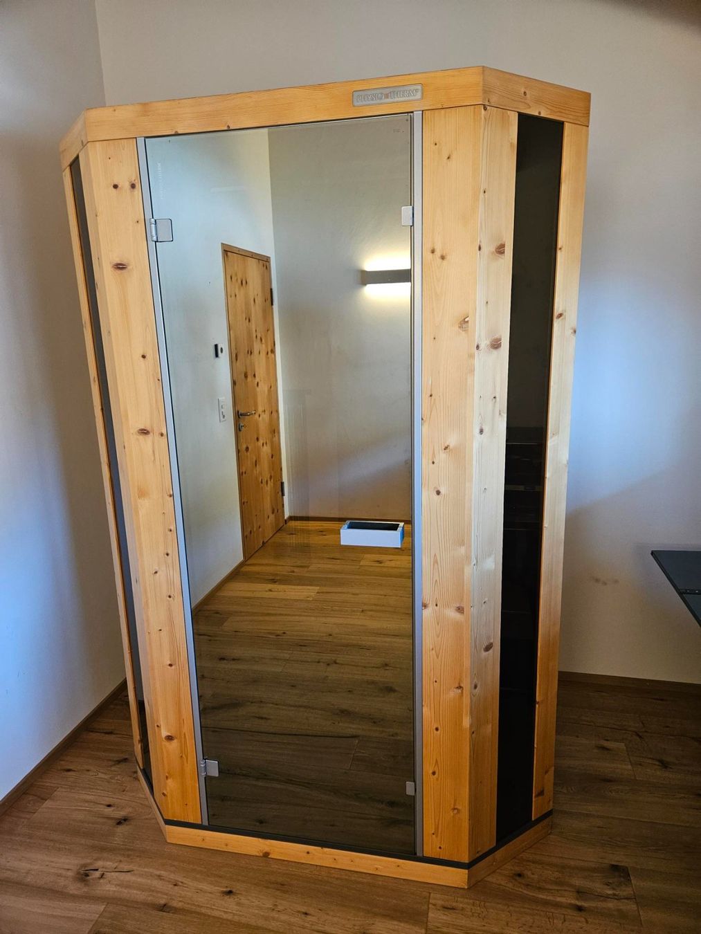 Sauna & Accessori: Infrarotkabine Ergoline Balance 2 deluxe – Usato da Sent venduto da Tschendoria
